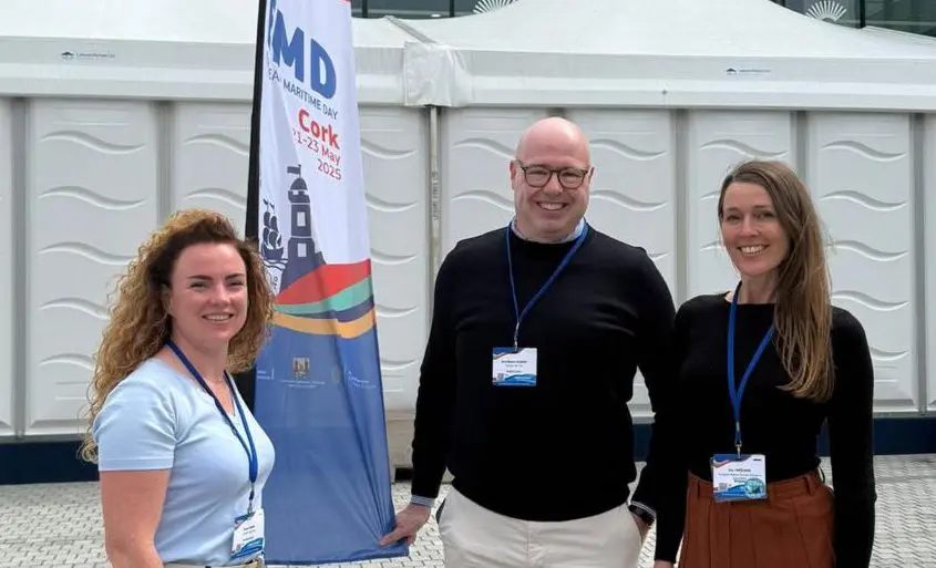 Tosca Tamis en Remco Schaap aanwezig op European Maritime Days