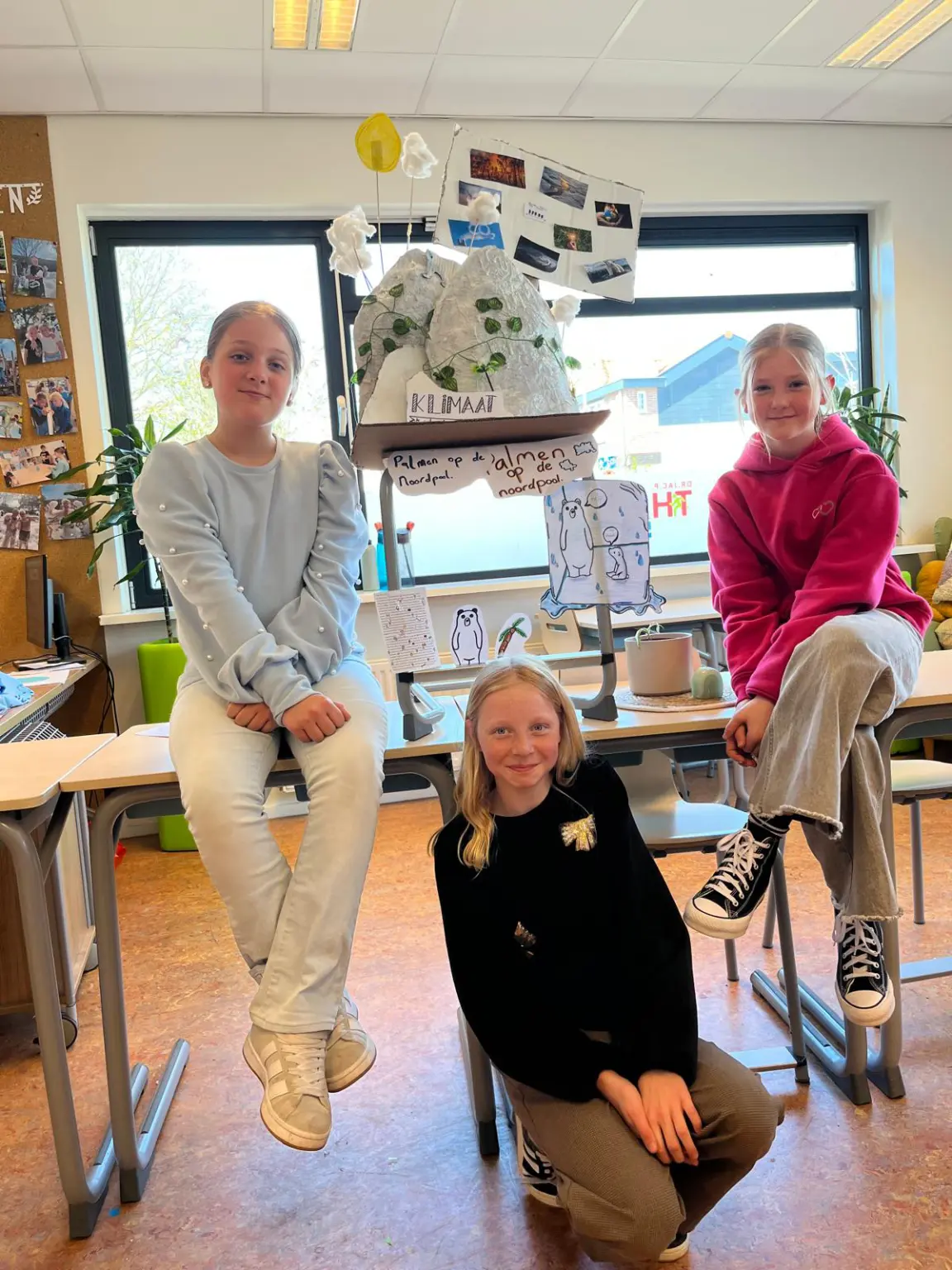 Blue Schools project: Palmen op de Noordpool