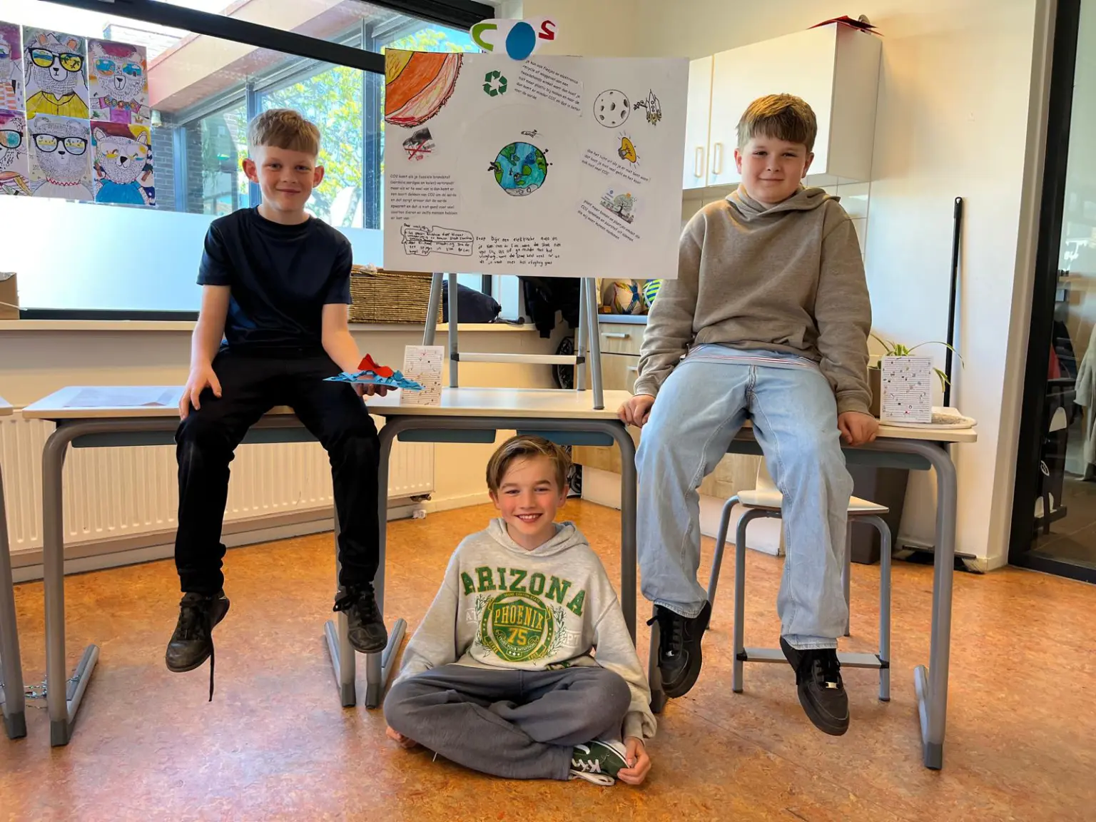 Blue Schools project: Palmen op de Noordpool