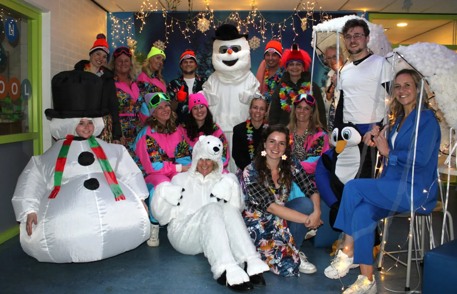 Blue Schools project: Palmen op de Noordpool