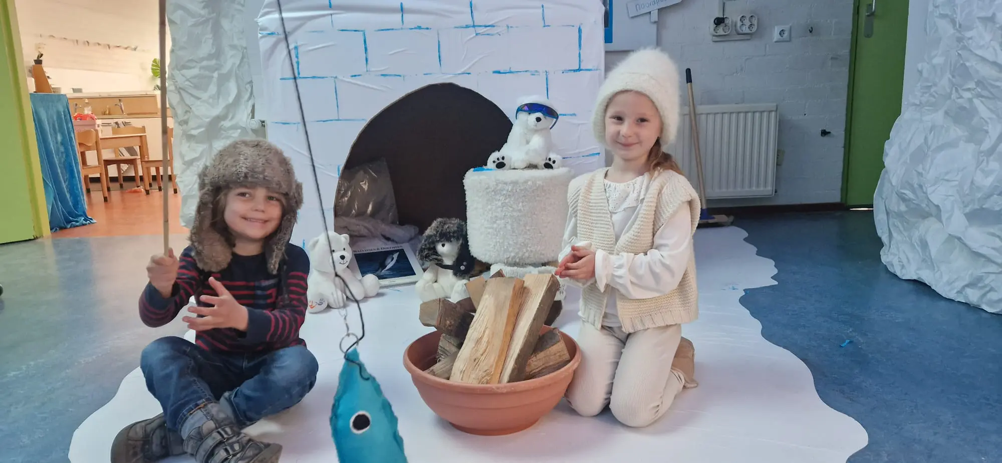 Blue Schools project: Palmen op de Noordpool