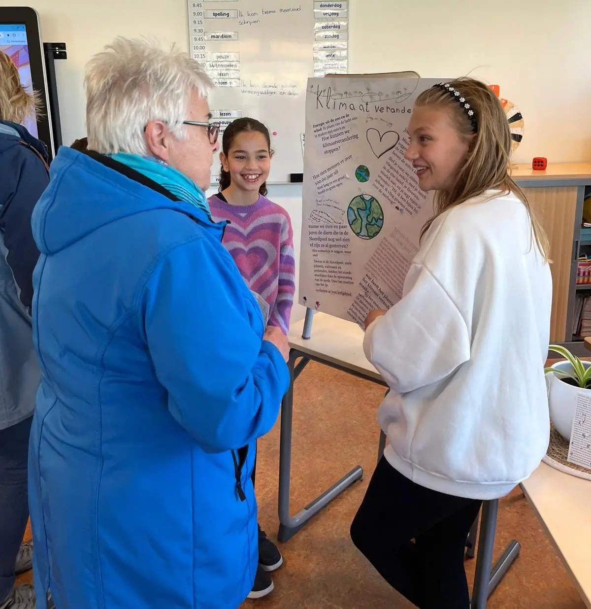Blue Schools project: Palmen op de Noordpool