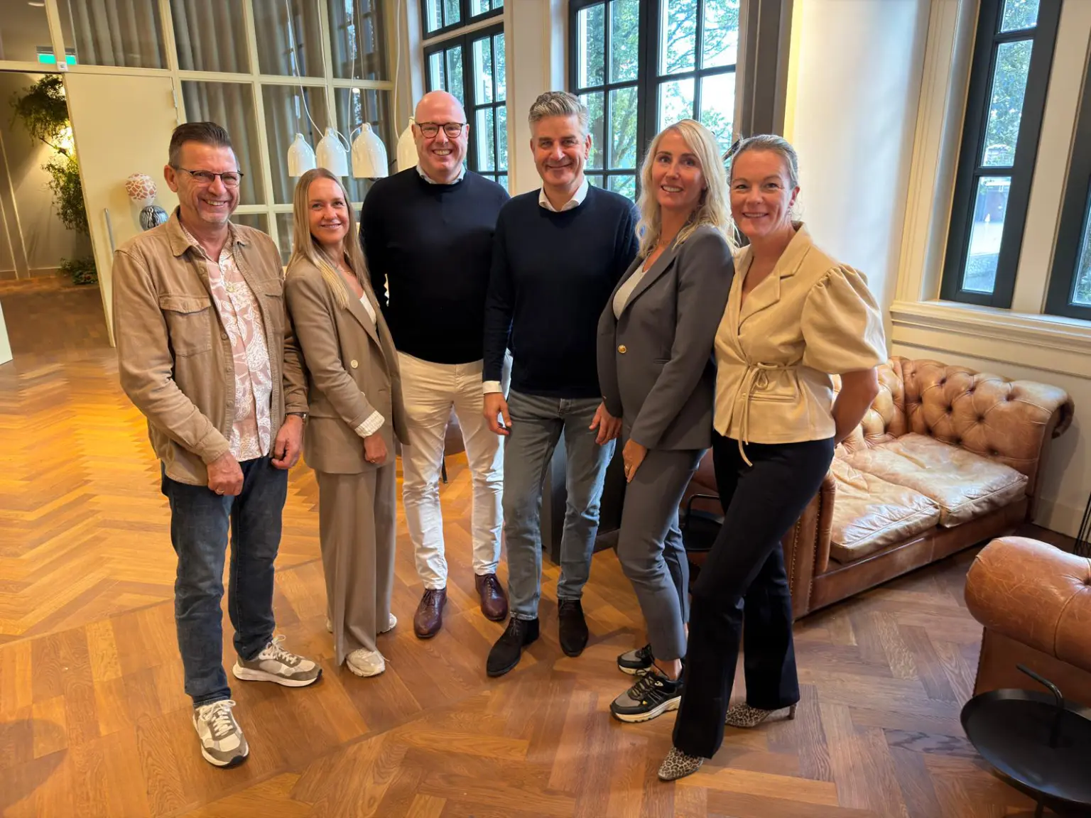 Staatsecretaris op bezoek bij Blue Schools
